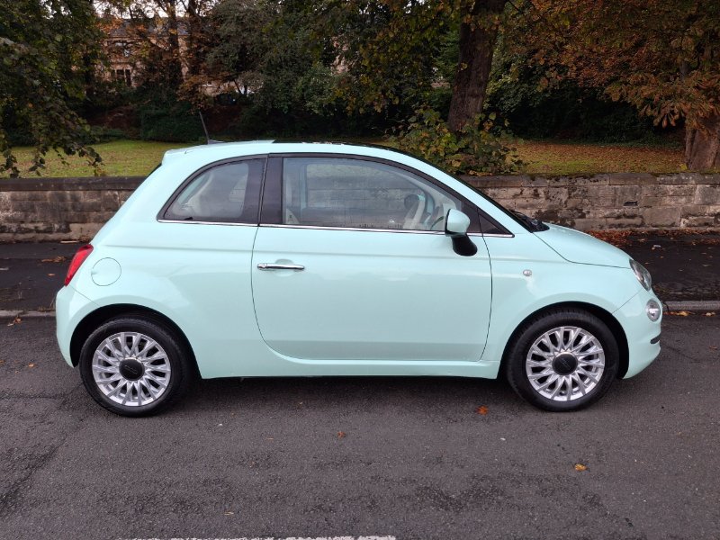 2016 Fiat 500 1.2 Lounge Hatchback 3dr Petrol Manual Euro 6 s/s 69 bhp